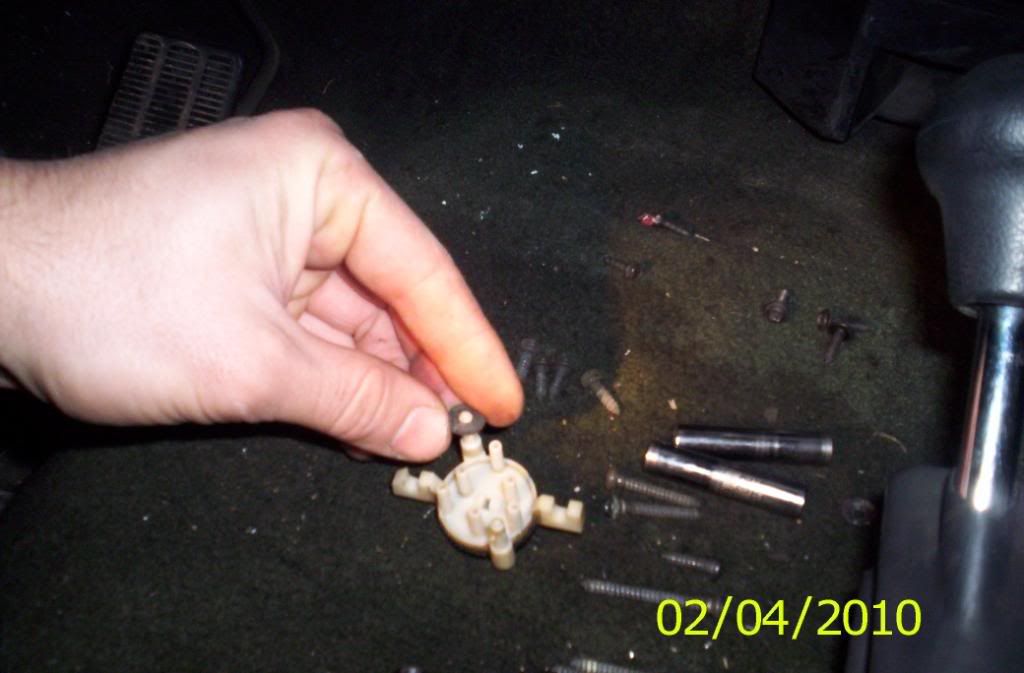 heat/AC control vacuum fix Diesel Place